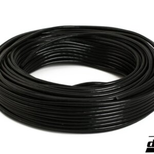 Silicone heater hose black 0.15" (4 mm)