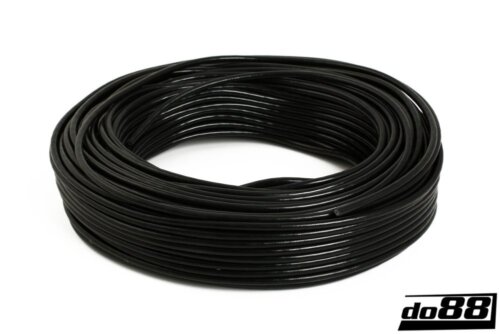Silicone Heater Hose crna 0,1875" (5mm)