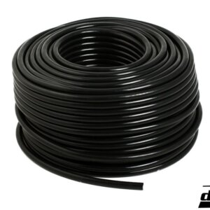 Silicone heater hose black 0.3125" (8 mm)