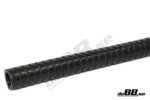 Flexible silicone hose 16 mm (0,625''), black