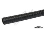 Flexible silicone hose 35 mm (1,375''), black