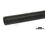 Flexible silicone hose 41 mm (1,625''), black