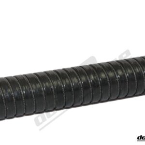 Fleksibilna silikonska cijev 41mm (1,625''), crna