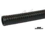 Flexible silicone hose 48 mm (1,875''), black