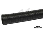 Flexible silicone hose 51 mm (2,0''), black