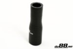 Silikonska cijev crna 0,75 - 0,875" (19-22mm)