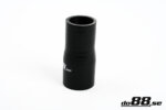 do88 Silicone Hose Black 0,75 - 1,5'' (19-38mm)