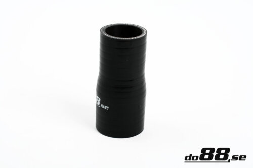 do88 Silicone Hose Black 0,75 - 1,5'' (19-38mm)