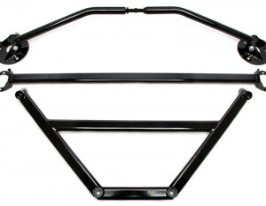 TA Technix strut brace 3-piece kit for BMW 3er Serie (E30) 1982-1994