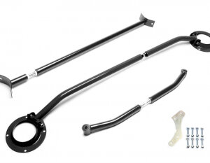 TA Technix strut brace 3-piece kit for Seat Toledo/Golf III/Vento (1L2) 1991-1997
