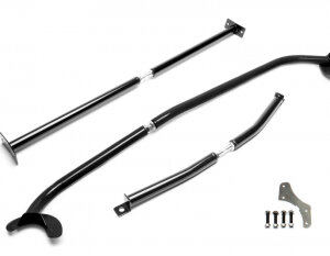 TA Technix strut brace 3-piece kit for Audi A3/Leon/Toledo/Octavia/Golf IV/Bora (8L) 1996-2005