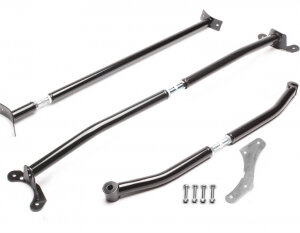 TA Technix strut brace 3-piece kit for VW Polo IV (6N) 1994-2001