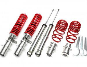 Deep TA Technix coilovers for Audi TT (8N) 1998-2006