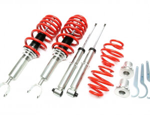 Deep TA Technix coilovers for Audi A6, Superb, Passat (C5) 1997-2008