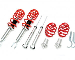Deep TA Technix coilovers for Audi A4, A4 Avant, A4 Cabriolet, Exeo, Exeo ST (B6/B7) 2001-2013