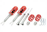 Deep TA Technix coilovers for Audi A6 Limousine, A6 Avant (C6) 2004-2011