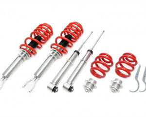 Deep TA Technix coilovers for Audi A6 Limousine, A6 Avant (C6) 2004-2011