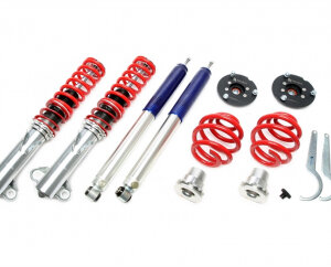 Deep TA Technix coilovers for BMW 3er Serie (E36) 1992-1999, adjustable damping