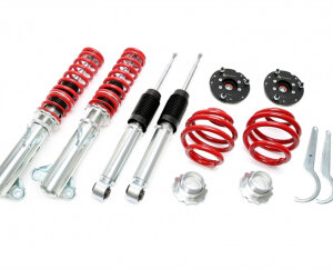 Deep TA Technix coilovers for BMW 3er Compact (E36) 1994-2003