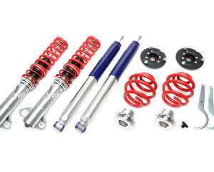 Deep TA Technix coilovers for BMW 3er Compact (E36) 1994-2003, adjustable damping