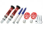 Deep TA Technix coilovers for BMW 3er Serie (E46) 1998-2007, adjustable damping