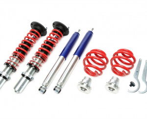 Deep TA Technix coilovers for BMW 3er Serie (E46) 1998-2007, adjustable damping