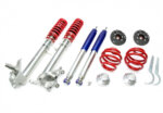 Deep TA Technix coilovers for BMW 3er Limousine, 3er Coupe (E30) 1982-1994, adjustable damping