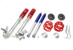 Deep TA Technix coilovers for BMW 3er Touring, 3er Cabriolet (E30) 1986-1994, adjustable damping