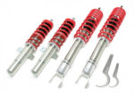 Deep TA Technix coilovers for Ford Fiesta IV, Ka, Puma, 121 III (JAS/JBS) 1995-1998