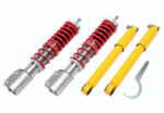 Deep TA Technix coilovers for Renault Megane I, -Coach, -Classic, -Cabriolet, Megane I Grandtour (BA0/1_) 1995-2008
