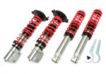 Deep TA Technix coilovers for VW Golf I/Golf I Cabriolet/Jetta I/Scirocco I+II (17) 1974-1993, adjustable damping