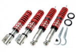 Deep TA Technix coilovers for VW Corrado/Golf II/Jetta II (53I) 1984-1995, adjustable damping