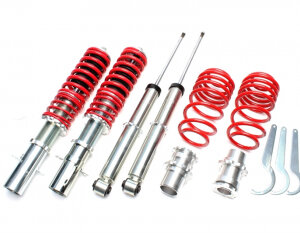 Deep Podesivi ovjes TA Technix za Audi A3 / Leon / Toledo II / Octavia / Bora / Golf IV / Beetle / Beetle Cabriolet (8L) 1996-2010