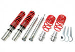 Deep TA Technix coilovers for Audi A3 / Leon / Toledo II / Octavia / Bora / Golf IV / Beetle / Beetle Cabriolet (8L) 1996-2010, adjustable damping