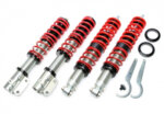 Deep TA Technix coilovers for VW Golf II+III Syncro, Jetta II Syncro, Passat Syncro (19E) 1983-1999, adjustable damping