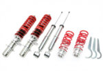 Deep TA Technix coilovers for Audi A1 / Ibiza / Fabia / Polo (8X) 2008-2017