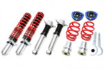 Deep Podesivi ovjes TA Technix za Audi A3 / Altea / Leon / Toldeo / Skoda Octavia / Superb / Beetle / Eos / Golf / Golf Cabriolet / Golf Plus / Jetta / Passat / Passat CC / CC / Scirocco / Touran (8P) 2003-, s podesivo tvrdoću