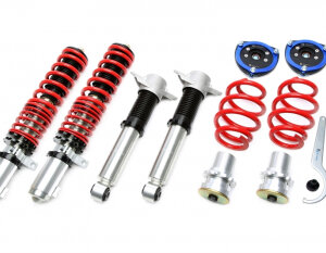Deep Podesivi ovjes TA Technix za Audi A3 / Altea / Leon / Toldeo / Skoda Octavia / Superb / Beetle / Eos / Golf / Golf Cabriolet / Golf Plus / Jetta / Passat / Passat CC / CC / Scirocco / Touran (8P) 2003-, s podesivo tvrdoću