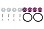 Clips for bumper quick release - Slide (purple)