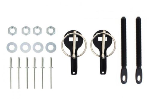 Pins for bonnet fastening - Slide (black)