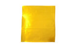 Gold heat shield sticker 30x30 cm