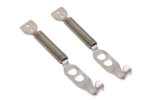 Spring pin for boot lid fastening - Slide