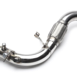 TC M57 downpipe / cijev za zamjenu DPF-a (filtra čestica) – za BMW 325d/330d (E90–E92), 525d/530d (E60/E61), X5 (E70), X6 (E71/E72), motor M57