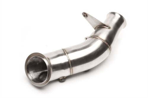 TC N55 downpipe without catalytic converter – for BMW Series 1 (F20/F21), 2 (F22/F23), 3 (F30/F31/F34), 4 (F32/F33/F36) – motor N55