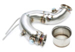 TC TDI downpipe (DPF delete cijev) – za Audi A3 8V, Seat Leon 5F, Škoda Octavia 5E, VW Golf VII AU (1.6/2.0 TDI)