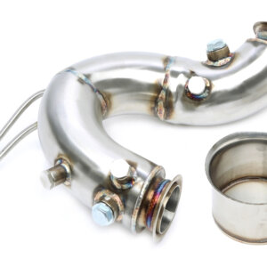 TC TDI downpipe (DPF delete cijev) – za Audi A3 8V, Seat Leon 5F, Škoda Octavia 5E, VW Golf VII AU (1.6/2.0 TDI)
