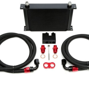 TC 25-row aluminium oil cooler kit – for BMW 1 and 3 Series with the N54 engine