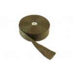 Toplinski traka za ispuh - 50mm x 2mm 10m (do 1000°C)