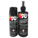 Kit for cleaning K&N air filters