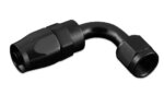 Swivel AN10 fitting - 90 degrees - black